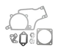 UYTGFO Fit for S-t-i-h-l 038 MS380 MS381 MS 380 381 Chainsaw Replace Spare Part Crankcase Cylinder Muffler Oil Pump Gasket Bar Nut Kit