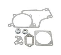 UYTGFO Fit for S-t-i-h-l 038 MS380 MS381 MS 380 381 Chainsaw Replace Spare Parts Crankcase Cylinder Muffler Oil Pump Gasket Bar Nut Kit