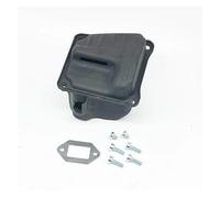 UYTGFO Fit for S-t-i-h-l 044 MS440 046 MS460 MS 440 460 Chainsaw Dual Port Type Silencer 11281400603 Replacement Exhaust Muffler Gasket Kit