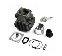 UYTGFO Fit for S-t-i-h-l 064 066 MS640 MS650 MS660 56mm Gaskets Sparking Plug Set Chainsaw Spare Parts Big Bore Cylinder Piston Kit