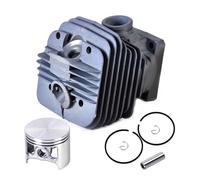 UYTGFO Fit for S-T-I-H-L 066 MS660 MS 660 Chainsaw Engine Motor Rebuild Parts Garden Tools 54mm Big Bore 56mm Cylinder Piston Pin Ring Kit(Big Bore 56mm)