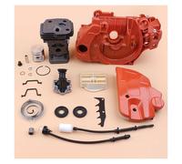 UYTGFO Fit for S-t-i-h-l 066 MS660 MS 660 Magnum Chainsaw Intake Gasket Set 1122 020 1211 56mm Big Bore Cylinder Piston Carb Kit