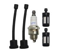 UYTGFO Fit for S-t-i-h-l 08 S10 TS350 TS360 Chainsaw Spare Garden Tool Replacement Part Fuel Filter Line Hose Spark Plug Kit
