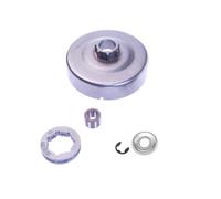 UYTGFO Fit For S-t-i-h-l Chainsaw 064 066 MS640 MS650 MS660 MS661 3/8" 7T Clutch Drum Rim Sprocket Kit 1122 007 1000