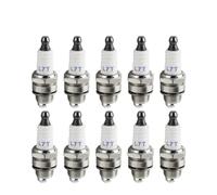 UYTGFO Fit For S-t-i-h-l For H-u-s-q-v-a-r-n-a For Echo Chainsaw Brush Cutter Trimmer Blower 33cc-49cc 2-Stroke BM6A RCJ6Y RCJ7Y WSR5F 10pcs Spark Plug L7T