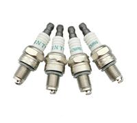 UYTGFO Fit for S-t-i-h-l for H0nda for Robin for M-i-t-s-u-b-i-s-h-i Briggs Stratton Makita 4 Stroke Trimmer Brushcutter Blower Engine CMR7H 4PCS Spark Plug