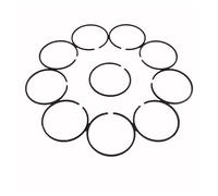 UYTGFO Fit for S-T-I-H-L FS120 FS200 FS250 FS 120 200 250 Brush Cutter Trimmer Part 4119 034 3005 10pcs/lot Piston Ring 35mm 38mm 40mm * 1.5mm(FS200 38MM X1.5MM)