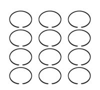 UYTGFO Fit for S-t-i-h-l FS150 FS151 FS220 FS350 Brush Cutter for H-u-s-q-v-a-r-n-a 36 41 136 136LE 137 137E 12pcs/lot 38mm X 1.5mm Piston Ring