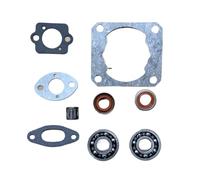 UYTGFO Fit for S-t-i-h-l FS350 FS400 FS450 FS480 Trimmer Brush Cutter FS450 Crank Shaft Ball Bearing 6201 Oil Seal Full Sealing Gasket Set(1 Full Set)