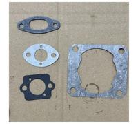 UYTGFO Fit for S-t-i-h-l FS350 FS400 FS450 FS480 Trimmer Brush Cutter FS450 Crank Shaft Ball Bearing 6201 Oil Seal Full Sealing Gasket Set(Gaskets)