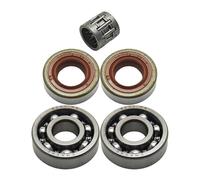 UYTGFO Fit for S-t-i-h-l FS350 FS400 FS450 FS480 Trimmer Crank Bearing Oil Seal Set