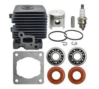 UYTGFO Fit for S-t-i-h-l Fs38 Fs45 Fs46 Fs55 Km55 Hl45 Fs45L Fs45C Fs46C Km55C Km55R Km55Rc 41400201202 Cylinder Piston Kit 34mm