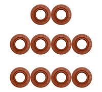 UYTGFO Fit for S-t-i-h-l FS87 FS87R FS90 FS90R FS100 FS100R FS100RX FS110 FS110R FS130 FS130R FS310 FC90 FC95 FC100 Trimmer 10pcs Oil Seal