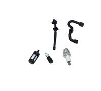 UYTGFO Fit for S-t-i-h-l MS 017 018 MS170 MS180 Garden Tools Gas Chainsaw Part Air Oil Fuel Filter Pipe Spark Plug Service Kit