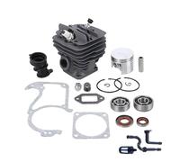 UYTGFO Fit for S-T-I-H-L MS 034 036 034AV 034 Super MS360 Chainsaw Engine Spare Parts 48mm Cylinder Piston Manifod Repair Kit