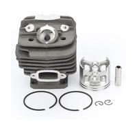 UYTGFO Fit for S-t-i-h-l MS 034 036 034AV 034 Super MS360 Chainsaw Spare Parts Engine Motor 11250201206 48mm Cylinder Piston Pin Ring Kit