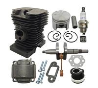 UYTGFO Fit for S-t-i-h-l MS 180 170 MS180 MS170 017 018 Chainsaw Replace Spare Parts 38mm Engine Motor Cylinder Piston Crankshaft Kits