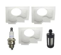 UYTGFO Fit for S-t-i-h-l MS170 017 MS 170 Chainsaw Service Tune Up Kit Air Fuel Filter Spark Plug Candle Kit