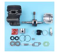 UYTGFO Fit for S-T-I-H-L MS170 MS180 017 018 MS 180 170 Chainsaw 38mm Nikasil Plated Intake M-a-n-i-f-o-l-d Cylinder Piston Crankshaft Engine Pan Kit