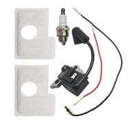 UYTGFO Fit for S-t-i-h-l MS170 MS180 017 018 MS170C MS180C W Air Filter L7T/BPMR7A Spark Plug Chainsaw Replace 1130 400 1302 Ignition Coil