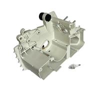 UYTGFO Fit for S-T-I-H-L MS170 MS180 MS 170 180 017 018 Garden Gas Chainsaw Engine Motor Spare Parts 11300210801 Crankcase Housing Assembly