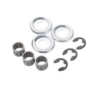 UYTGFO Fit for S-T-I-H-L MS170 MS180 MS210 MS230 MS250 MS 210 230 250 017 018 021 023 025 9pcs/3set Clutch Washer E-Clip Needle Bearing Replace
