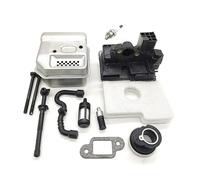 UYTGFO Fit for S-t-i-h-l MS180 018 017 MS170 MS180C MS170C MS 170 180 Gas Chainsaw Silencer Replacement Parts Muffler Exhaust Bolt Gasket Kit