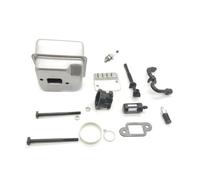 UYTGFO Fit for S-t-i-h-l MS180 018 017 MS170 MS180C MS170C MS 170 180 Gas Chainsaw Silencer Replacement Parts Muffler Exhaust Bolt Gasket Kit