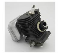 UYTGFO Fit for S-t-i-h-l MS180 MS 018 180 Gas Chainsaw Garden Tools Spare Parts 38mm Engine Motor Cylinder Piston Crankshaft Muffler Kit