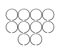 UYTGFO Fit for S-T-I-H-L MS180 MS 180 018 Gas Chainsaw Spares Parts Garden Tools 10Pcs 1.2mmx38mm Piston Ring