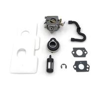 UYTGFO Fit for S-t-i-h-l MS180 MS170 018 017 MS 180 170 Chainsaw Part Premium-2X Carburetor Intake M-a-n-i-f-o-l-d Fuel Air Filter Line Hose Gasket