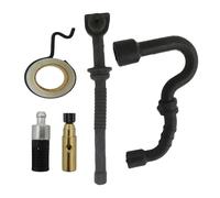 UYTGFO Fit for S-t-i-h-l MS180 MS170 018 017 MS 180 170 Chainsaw Spare Part Fuel Hose Oil Filter Line Pump Worm Gear Kit