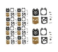 UYTGFO Fit for S-t-i-h-l MS180 MS170 018 017 MS 180 170 for Zama RB-77 Chainsaw Replace Parts 10pcs Carburetor Rebuild Repair Diaphragm Kit