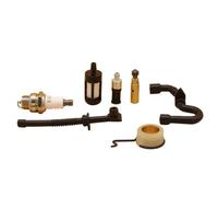 UYTGFO Fit for S-T-I-H-L MS180 MS170 170 180 018 017 Chainsaw Spare Parts Spark Plug Oil Pump Worm Gear Fuel Oil Hose Filter Service Kit