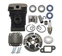 UYTGFO Fit for S-T-I-H-L MS180 MS170 MS 170 180 017 018 Chainsaw Engine Spare Parts 10MM Pin 1130 020 1208 38MM Cylinder Piston Pan Bearing Kit