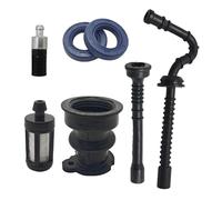 UYTGFO Fit for S-T-I-H-L MS210 MS230 MS250 021 023 025 MS 250 230 210 Chainsaw Oil Seals Intake M-a-n-i-f-o-l-d Fuel Oil Filter Line Hose Kit
