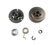UYTGFO Fit for S-t-i-h-l MS231 MS241 MS231C MS241C MS251C Chainsaw 143 640 2002 6pcs/Set MS251 Clutch Assembly 0.325" Pitch 7 Teeth Gear Washer