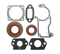 UYTGFO Fit for S-t-i-h-l MS240 MS260 024 026 Chainsaws Replace Parts 1121 029 0500 Gasket Set with Oil Seal