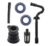 UYTGFO Fit for S-T-I-H-L MS250 MS230 MS210 025 023 021 Chainsaw Parts 1123 358 7701 Gas Fuel Impulse Hose Line Pipe Kit