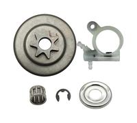 UYTGFO Fit for S-t-i-h-l MS251 MS 251 Washer E-Clip Oil Pump Chainsaw Replacement Spare Part 325 7 Teeth Clutch Drum