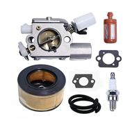 UYTGFO Fit for S-t-i-h-l MS251 MS251C Chainsaw Air Fuel Filter Line Spark Plug Carburetor Kit