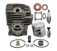 UYTGFO Fit for S-t-i-h-l Ms261 Ms261C Ms 261 Chainsaw Parts 44.7Mm Cylinder Piston Base Gaskets Top End Rebuild Kit