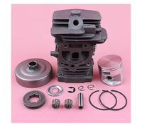 UYTGFO Fit for S-t-i-h-l Ms261 Ms261C Ms 261 Chainsaw Parts 44.7Mm Cylinder Piston Base Gaskets Top End Rebuild Kit