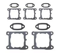 UYTGFO Fit for S-t-i-h-l MS261C MS 261 MS261 Chainsaw 11410292302 1141 029 2302 Replacement Spare Parts Cylinder Muffler Exhaust Gasket Set