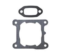 UYTGFO Fit for S-t-i-h-l MS261C MS 261 MS261 Chainsaw 11410292302 1141 029 2302 Replacement Spare Parts Cylinder Muffler Exhaust Gasket Set