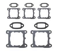 UYTGFO Fit for S-t-i-h-l MS261C MS 261 MS261 Chainsaw 11410292302 1141 029 2302 Replacement Spare Parts Cylinder Muffler Exhaust Gasket Set