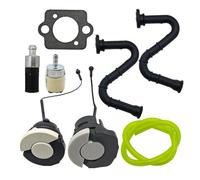 UYTGFO Fit for S-t-i-h-l MS271 MS291 MS261 MS 261 271 291 Chainsaw Petrol Tube Hose Set Replacement Part Gas Fuel Oil Cap Line Filter Kit
