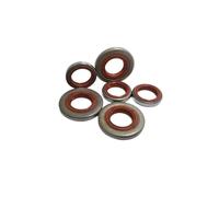 UYTGFO Fit for S-T-I-H-L MS341 MS361 MS362 MS441 Chainsaw Replacement Parts OEM 9640 003 1560 1600 Crankshaft Oil Sealing Seal Set(10 Sets)