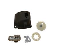 UYTGFO Fit for S-T-I-H-L MS380 MS381 038 038AV 038 MS 380 381 Chainsaw Spare Parts 11196403200 Muffler Oil Pump Worm Gear Oiler Spur Wheel