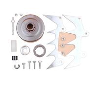 UYTGFO Fit for S-t-i-h-l MS460 MS440 046 044 Bumper Spike Felling Dog Catcher Chainsaw 1128 007 1000 3/8" 7T Chain Clutch Drum Sprocket Rim